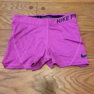 Magenta Nike pros